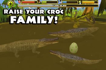 Взломанная Wildlife Simulator: Crocodile на Андроид - Взлом на деньги