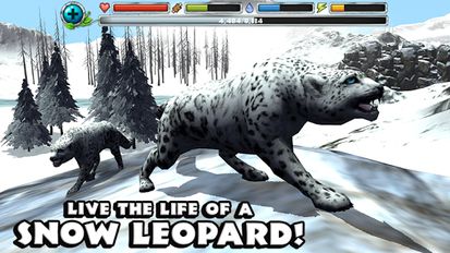 Взломанная Snow Leopard Simulator на Андроид - Взлом много денег