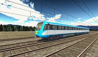 Взломанная Luxury Train Simulator на Андроид - Взлом на деньги
