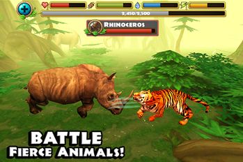 Взломанная Tiger Simulator на Андроид - Взлом много денег