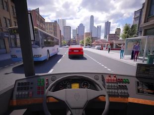 Взломанная Bus Simulator PRO 2016 на Андроид - Взлом на деньги