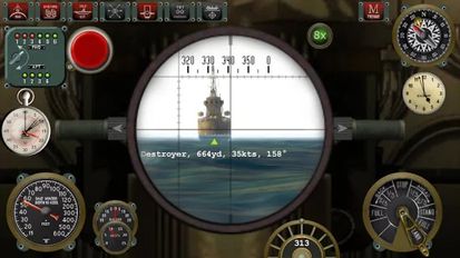 Взломанная Silent Depth Submarine Sim на Андроид - Взлом на деньги