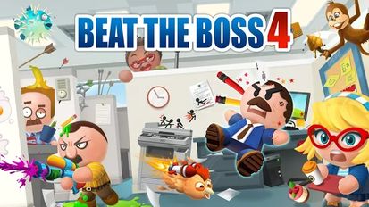 Взломанная Beat the Boss 4 на Андроид - Взлом все открыто