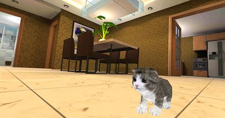 Взломанная Котенок Кошка Симулятор 3D на Андроид - Взлом на деньги