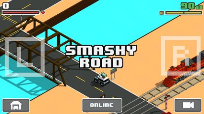 Взломанная Smashy Road: Arena на Андроид - Взлом на деньги