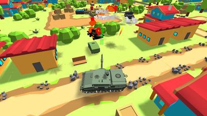 Взломанная World Of Cartoon Tanks на Андроид - Взлом все открыто