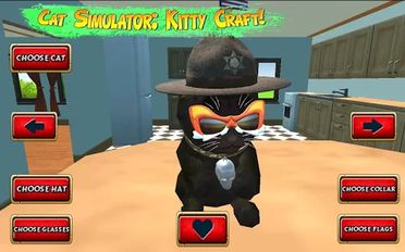Взломанная Cat Simulator : Kitty Craft на Андроид - Взлом на деньги