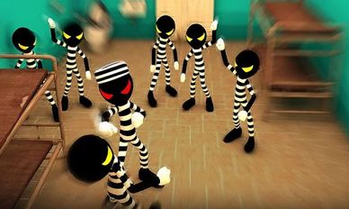 Взломанная Stickman Escape Story 3D на Андроид - Взлом много денег