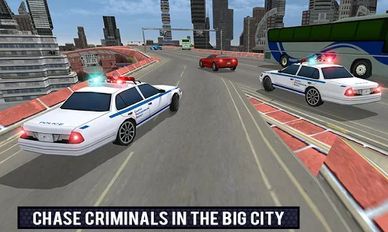 Взломанная Police Car Гангстер Побег Sim на Андроид - Взлом на деньги