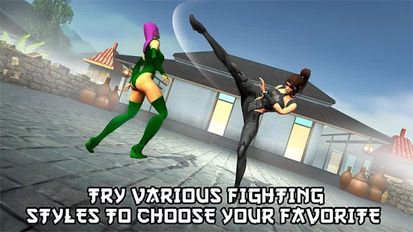 Взломанная Ninja Kung Fu Fighting 3D – 2 на Андроид - Взлом много денег