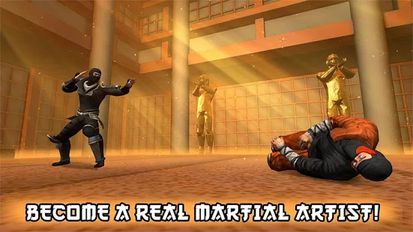Взломанная Ninja Kung Fu Fighting 3D – 2 на Андроид - Взлом много денег