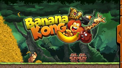 Взломанная Banana Kong на Андроид - Взлом на деньги