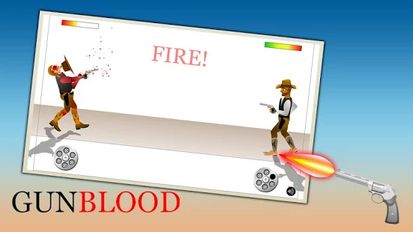 Взломанная Western Cowboy Gun Blood 2 на Андроид - Взлом много денег
