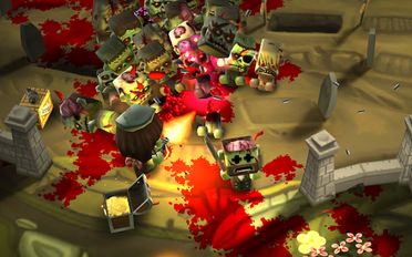 Взломанная Minigore 2: Zombies на Андроид - Взлом все открыто