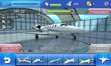 Взломанная Авиа симулятор Plane Simulator на Андроид - Взлом на деньги