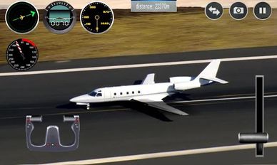 Взломанная Авиа симулятор Plane Simulator на Андроид - Взлом на деньги
