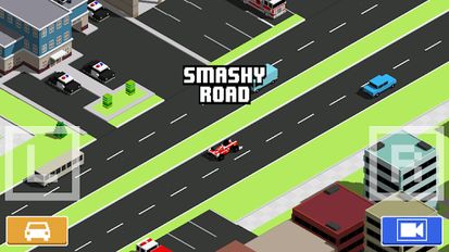 Взломанная Smashy Road: Wanted на Андроид - Взлом все открыто
