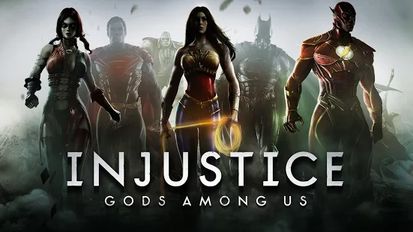 Взломанная Injustice: Gods Among Us на Андроид - Взлом на деньги