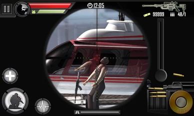 Взломанная Современный снайпер - Sniper на Андроид - Взлом все открыто