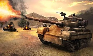 Взломанная Tank Warriors 2016 на Андроид - Взлом много денег