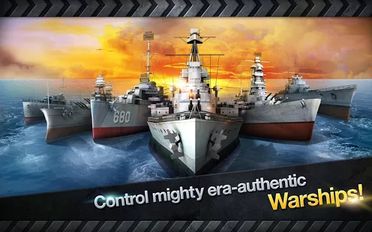 Взломанная Морская битва: Мировая война на Андроид - Взлом много денег
