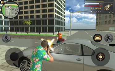 Взломанная Miami crime simulator на Андроид - Взлом на деньги