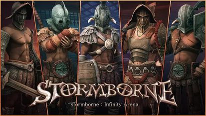 Взломанная Stormborne : Infinity Arena на Андроид - Взлом много денег