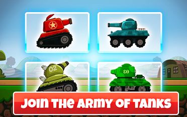 Взломанная Mini Tanks World War Hero Race на Андроид - Взлом много денег