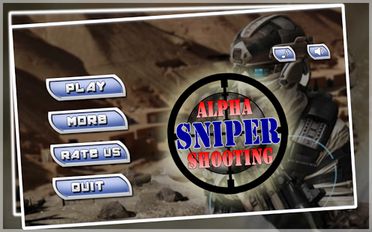 Взломанная Альфа Снайпер Стрелялки на Андроид - Взлом все открыто