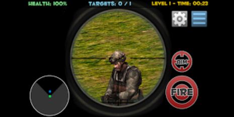 Взломанная Sniper Shooting 3D на Андроид - Взлом много денег