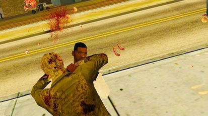 Взломанная Зомби в Сан-Андреас на Андроид - Взлом на деньги