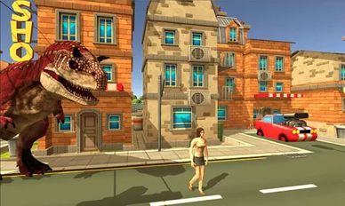 Взломанная Dinosaur Simulator: Dino World на Андроид - Взлом на деньги