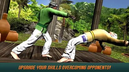 Взломанная Karate Fighting Tiger 3D - 2 на Андроид - Взлом все открыто