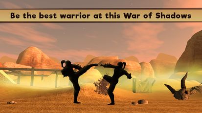 Взломанная Shadow Fighting Battle 3D - 2 на Андроид - Взлом все открыто