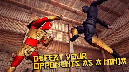 Взломанная Ninja Kung Fu Fighting 3D на Андроид - Взлом все открыто
