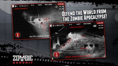  Zombie Gunship   -   