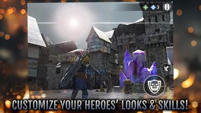 Взломанная Heroes and Castles 2 на Андроид - Взлом на деньги