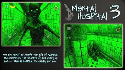 Взломанная Mental Hospital III на Андроид - Взлом на деньги