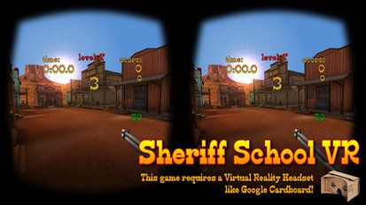 Взломанная SHERIFF SCHOOL VR на Андроид - Взлом много денег