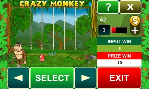 Взломанная Crazy Monkey slot machine на Андроид - Взлом на деньги