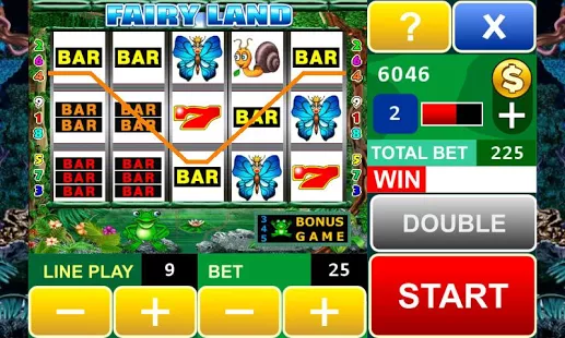 Взломанная Fairy Land Slot Machine на Андроид - Взлом много денег