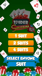Взломанная Spider Solitaire - Card Games на Андроид - Взлом все открыто