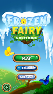 Взломанная Solitaire: Frozen Fairy Tales на Андроид - Взлом на деньги