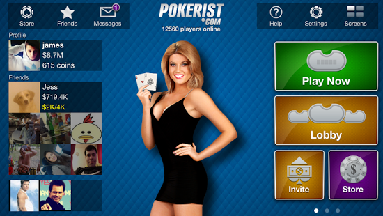 Взломанная Texas Poker Lite на Андроид - Взлом много денег