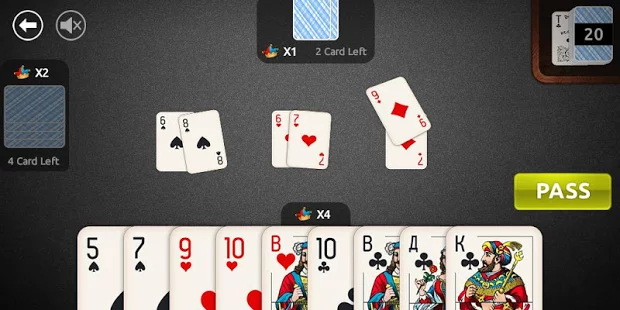 Взломанная Дурак — карточная игра на Андроид - Взлом много денег