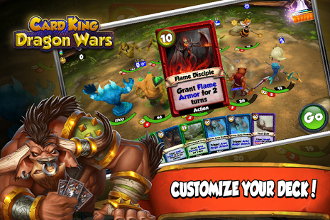 Взломанная Card King: Dragon Wars на Андроид - Взлом на деньги
