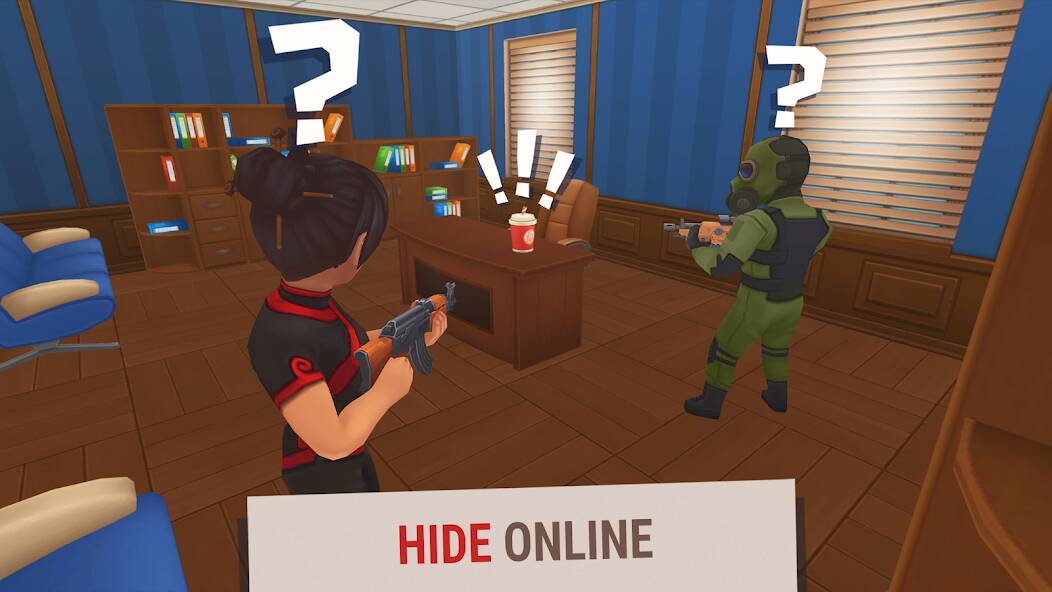 Взломанная Hide Online Прятки с Друзьями на Андроид - Взлом на деньги