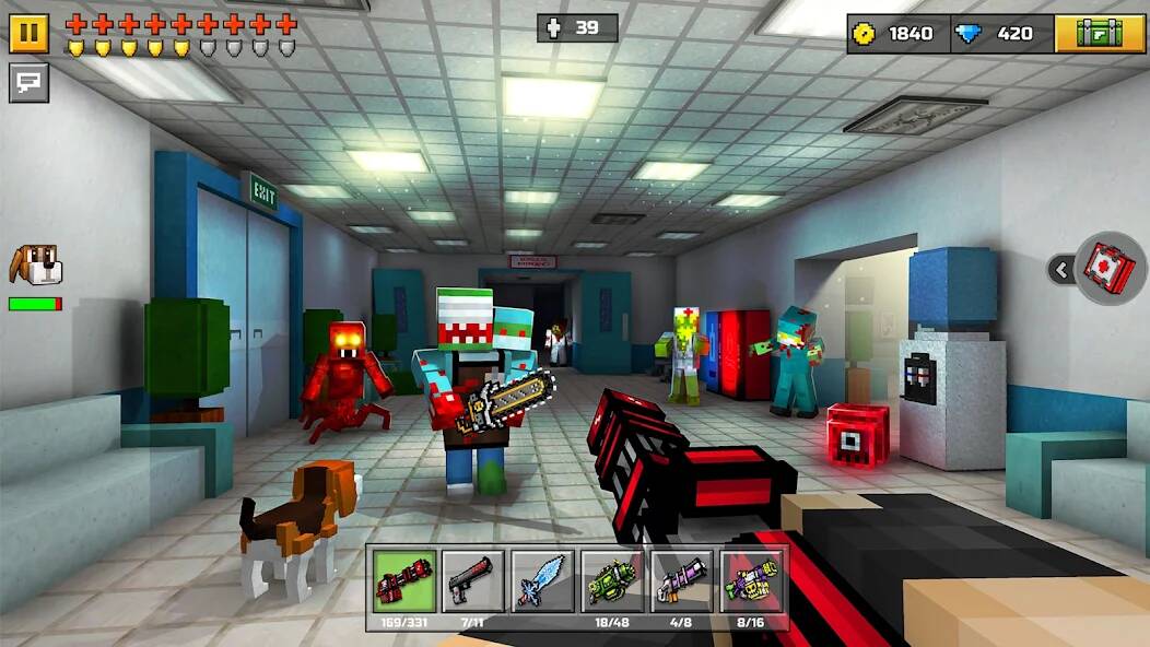 Взломанная Pixel Gun 3D Стрелялки Онлайн на Андроид - Взлом много денег