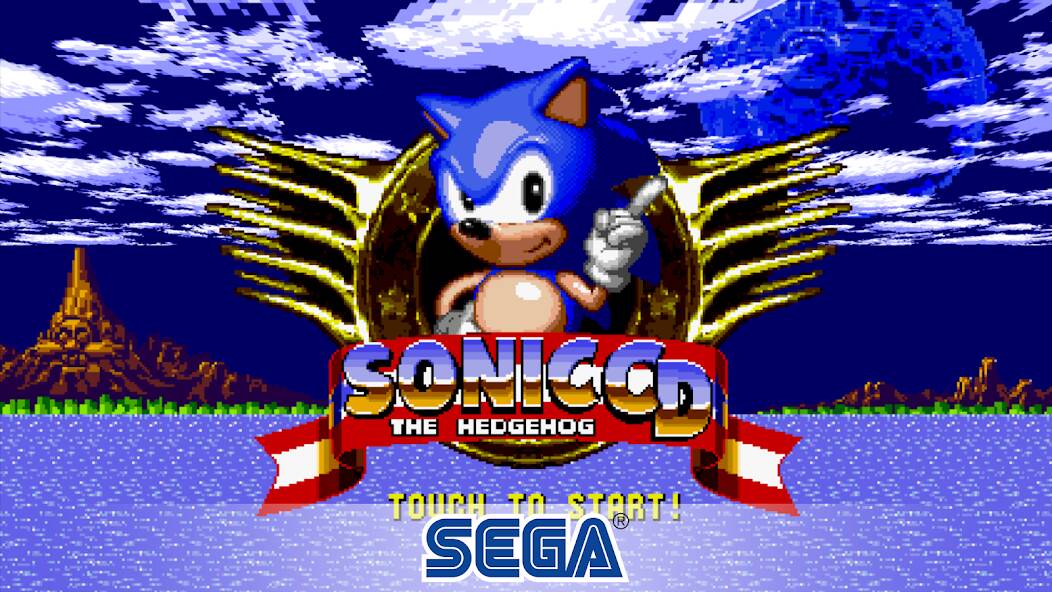 Взломанная Sonic CD Classic на Андроид - Взлом много денег