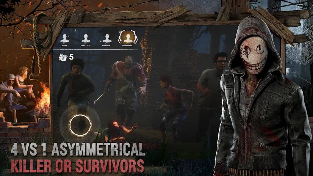 Взломанная Dead by Daylight Mobile на Андроид - Взлом много денег Взломанная Dead by Daylight Mobile на Андроид - Взлом много денег